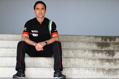 Aprilia-Renndirektor Romano Albesiano