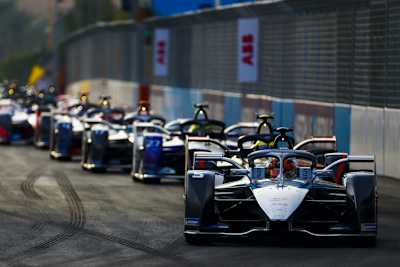 Auch die Formel E pausiert