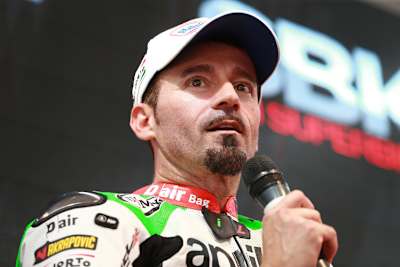 Max Biaggi rät kein Geld auf ihn zu setzen