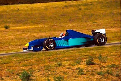 Michael Schumacher testet für Sauber