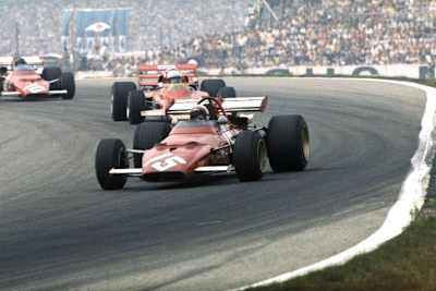 Hockenheim 1970: Clay Regazzoni, Jochen Rindt und Jacky Ickx