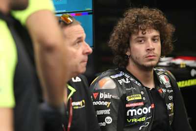 «Es liegt nicht am Reifen, sondern an den Regeln», betont Marco Bezzecchi