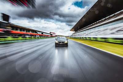 Der BMW M5 CS in Portimão: Von 0 auf 100 km/h in 3 sec