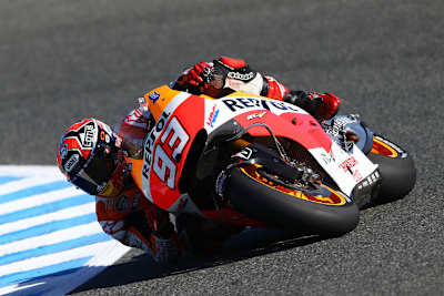 Marc Márquez: 0,4 sec vor Jorge Lorenzo