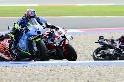 Miguel Oliveira stieß im Grand Prix mit Ai Ogura zusammen