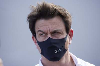 Mercedes-Motorsportdirektor Toto Wolff