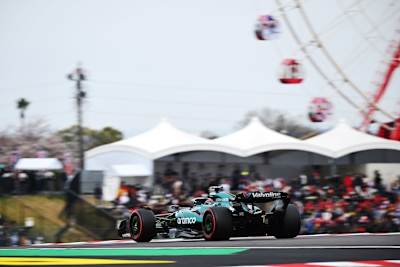 Fernando Alonso war im Qualifying von Japan am Limit – aber nie darüber hinaus