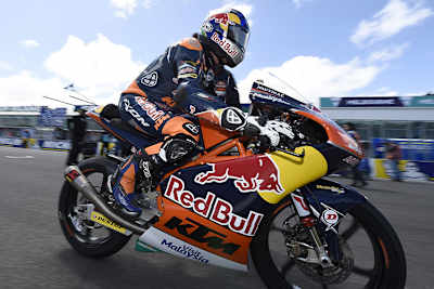 Brad Binder aus dem Team Red Bull KTM Ajo