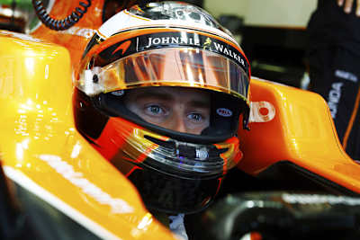 Stoffel Vandoorne bestreitet in Belgien seinen ersten Heim-GP