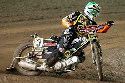 GP-Pilot Tai Woffinden wurde Vizemeister