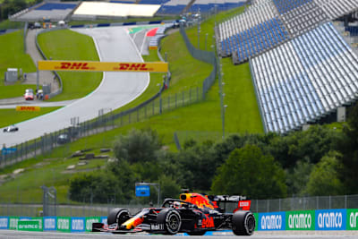 Max Verstappen auf dem Red Bull Ring