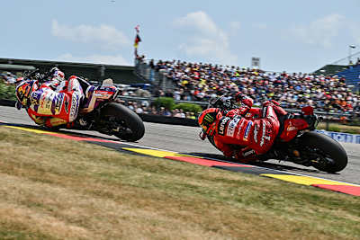 Jorge Martin vor Pecco Bagnaia