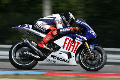 Jorge Lorenzo in Brünn