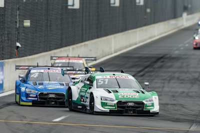 Nico Müller und Robin Frijns