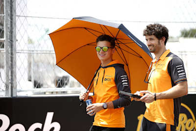 McLaren-Star Lando Norris erntet ein dickes Lob von Zak Brown 