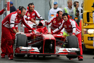 Der Beweis: Schiebung bei Ferrari