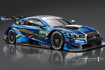 Das Auto von Harrison Newey