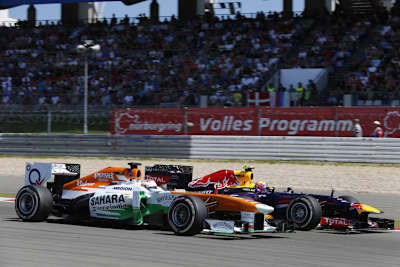 Zuletzt vor sieben Jahren war die F1 auf dem Nürburgring zu Gast