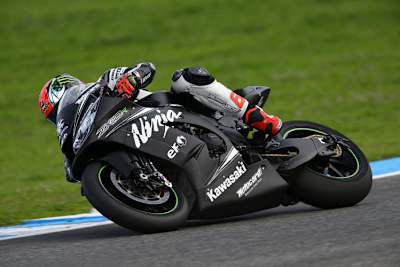 Tom Sykes und Kawasaki pirschen sich an die Spitze zurück