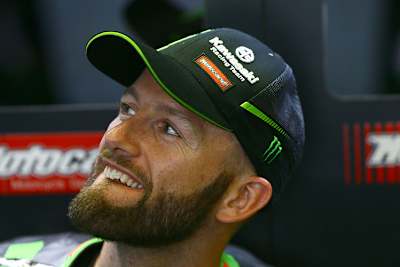 Von 2010 bis 2018 fuhr Tom Sykes Kawasaki