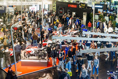 Rund 80.000 Motorrad-Begeisterte kamen nach Köln