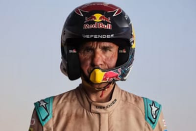 «Monsieur Dakar» alias Stephane Peterhansel 