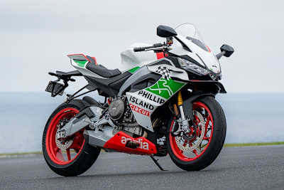 Aprilia RS660 Phillip Island Tribute: Erinnerung an zehn Siege