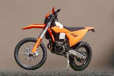 Prototypen der kommenden EXC-Generation von KTM: Serienmodelle in Mailand?