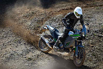 Kawasaki KLE650: Geländetaugliche, vielseitig nutzbare Fernweh-Maschine