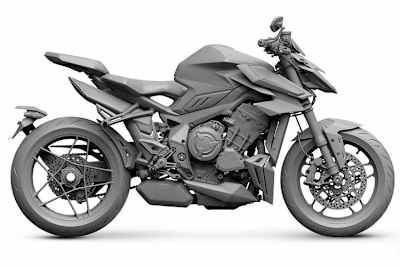 Zontes ZT903-R: Roadster aus China mit Dreizylinder und Einarmschwinge