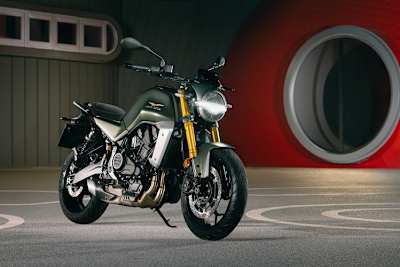 Moto Guzzi The Trip: Klassisches, unverkleidetes Motorrad mit 500 ccm