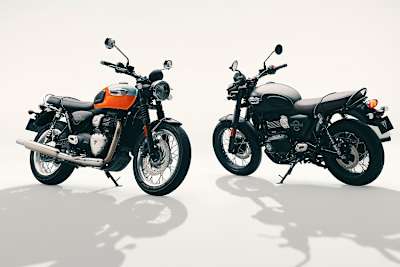 Triumph Bonneville T40 und T40: Bonneville-Feeling in der A2-Klasse