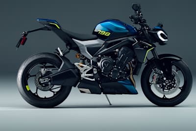 Triumph Street Triple 798: Nicht nur der Motor, auch das Chassis ist neu