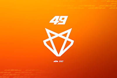 2027 in den Farben von Red Bull KTM Factory Racing: Fabio Di Giannantonio