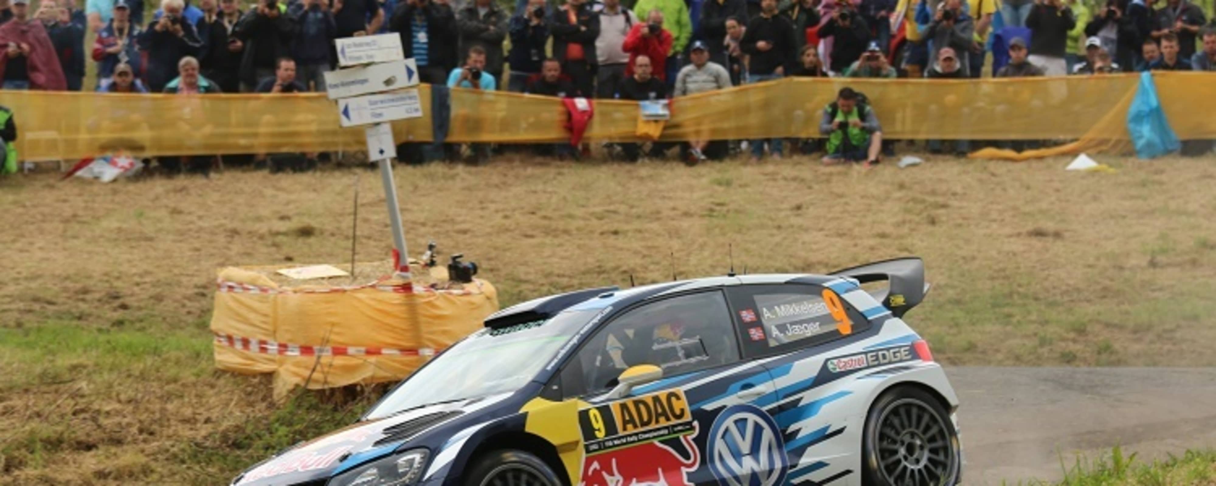 Andreas Mikkelsen im Shakedown