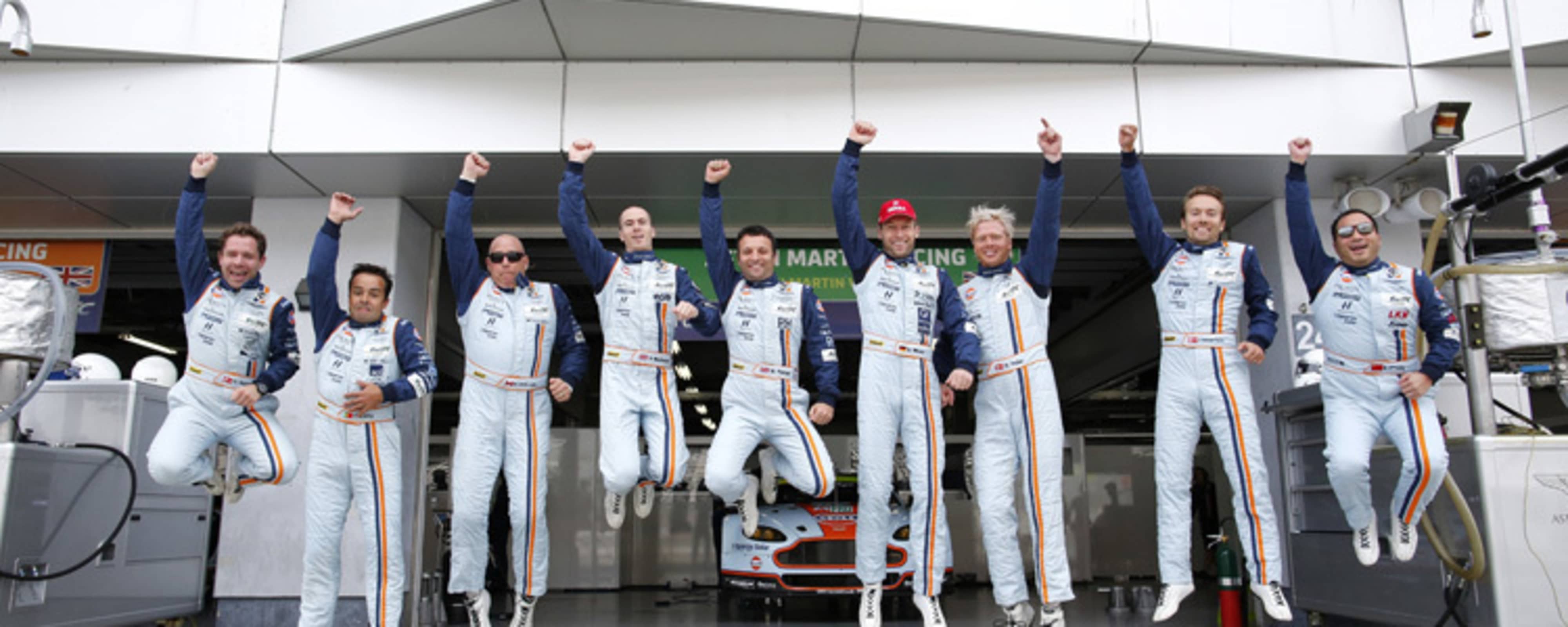 Aston Martin Racing sucht einen neuen Nachwuchs-Werksfahrer