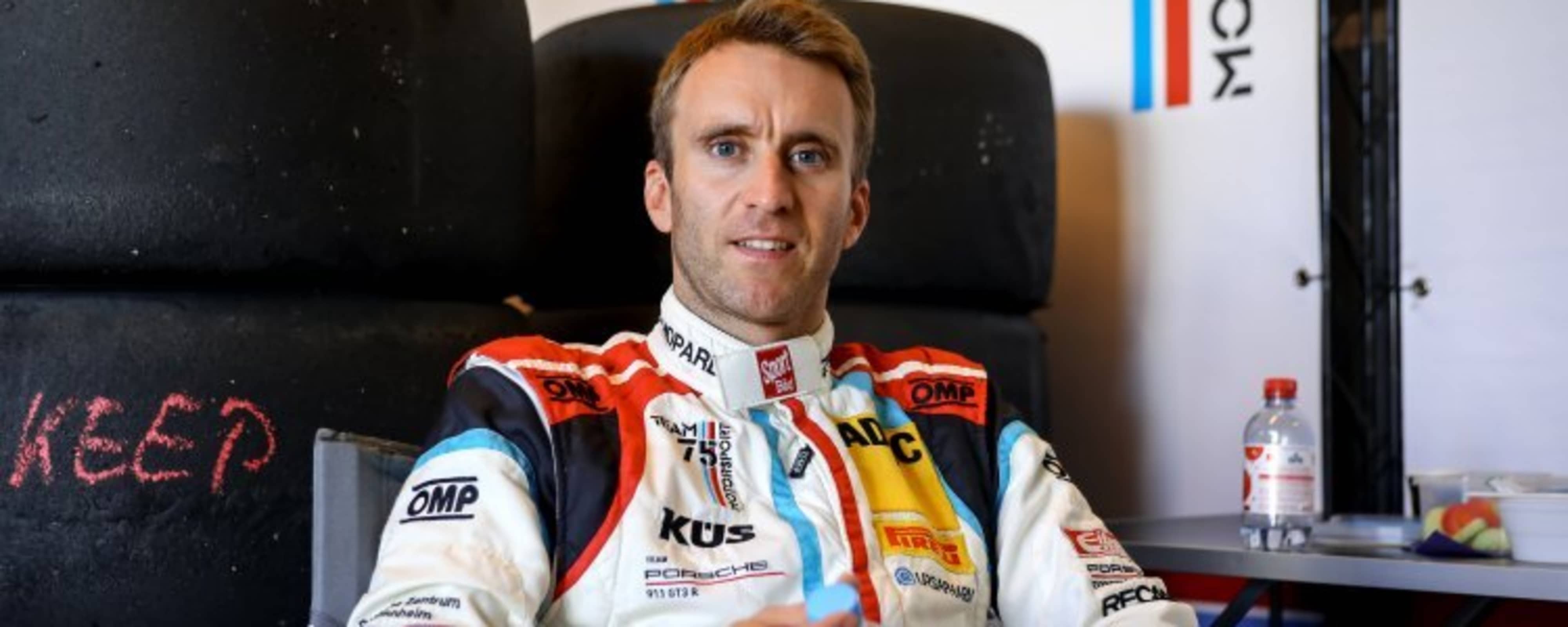 Timo Bernhard ist Porsche-Werksfahrer und Teamchef des KÜS Team 75 Bernhard