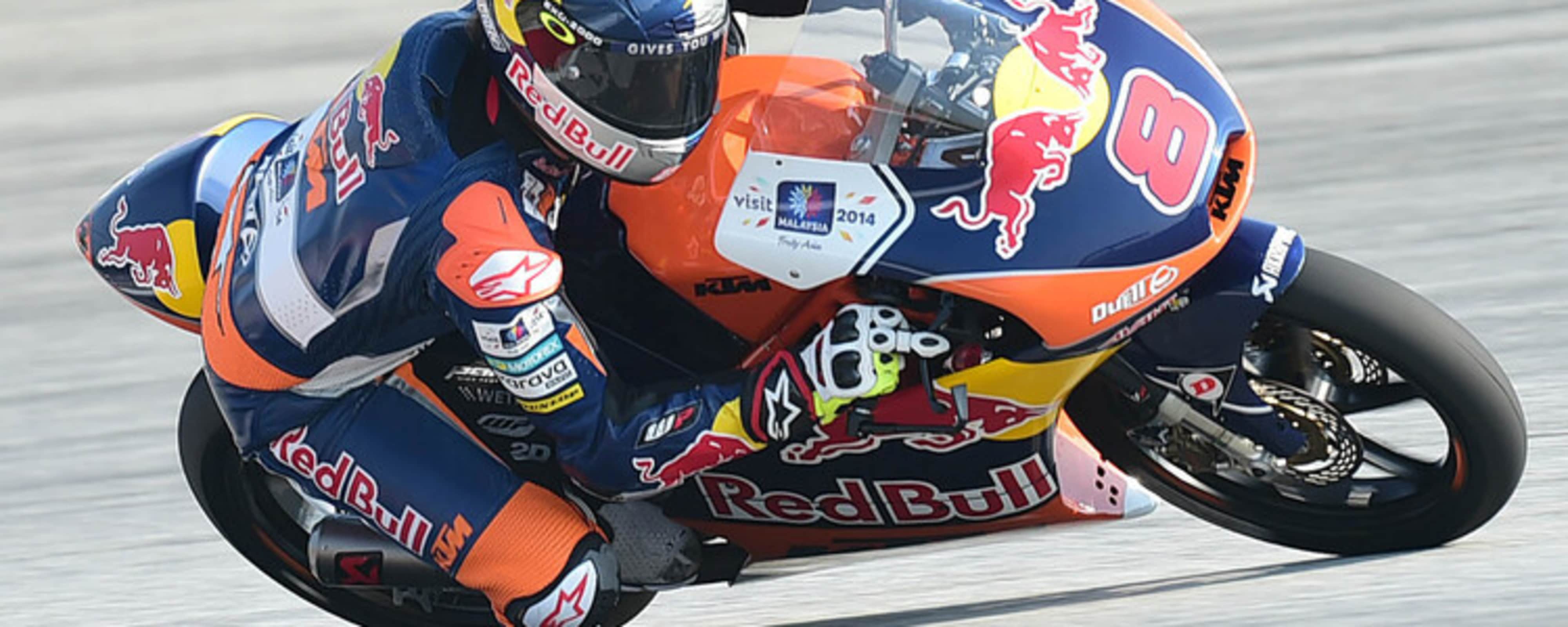 Jack Miller beim Malaysia-GP