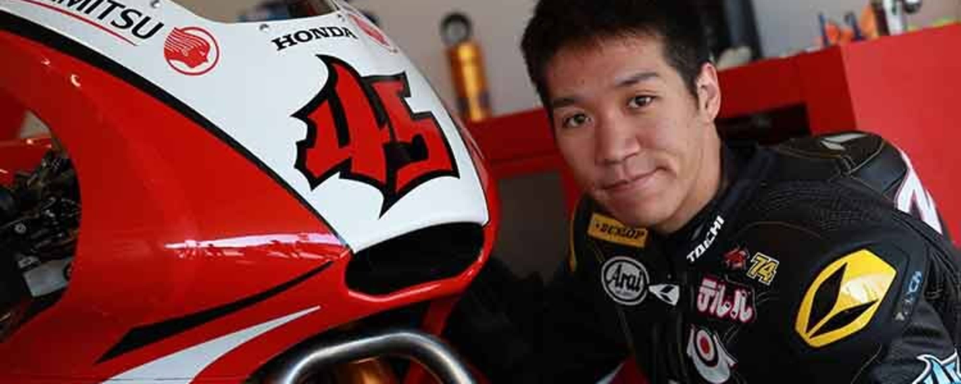 Tetsuta Nagashima tritt 2018 für das Idemitsu Honda Team Asia