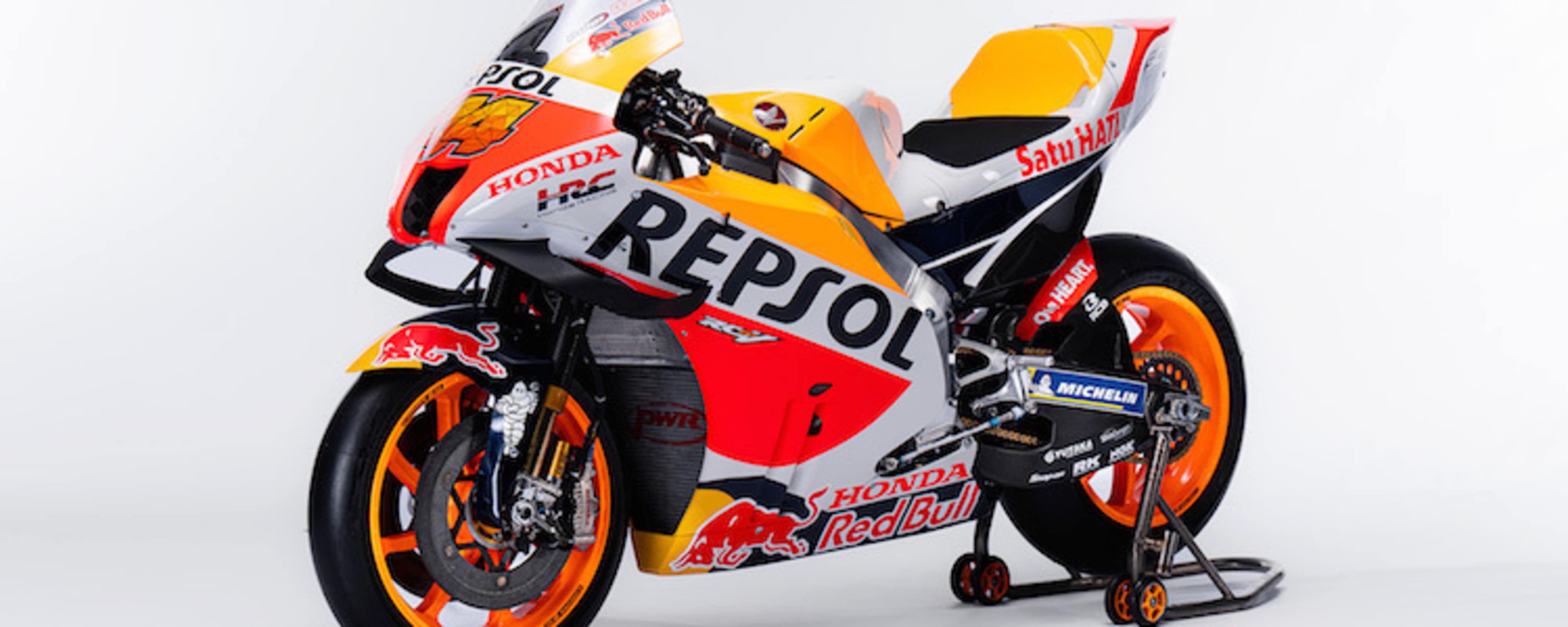 Die RC312V für die Saison 2022 wurde komplett erneuert