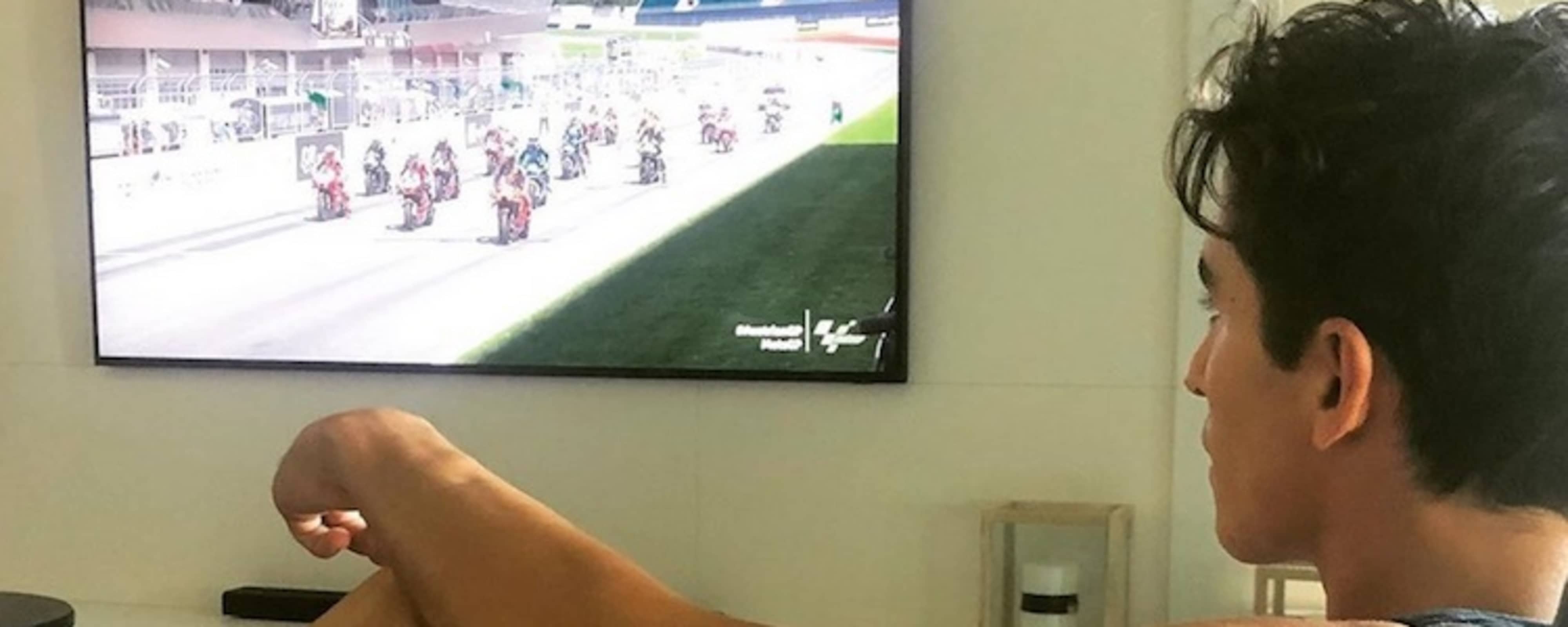 Marc Márquez: «Es ist wirklich schwierig, vom Sofa aus zuschauen zu müssen»