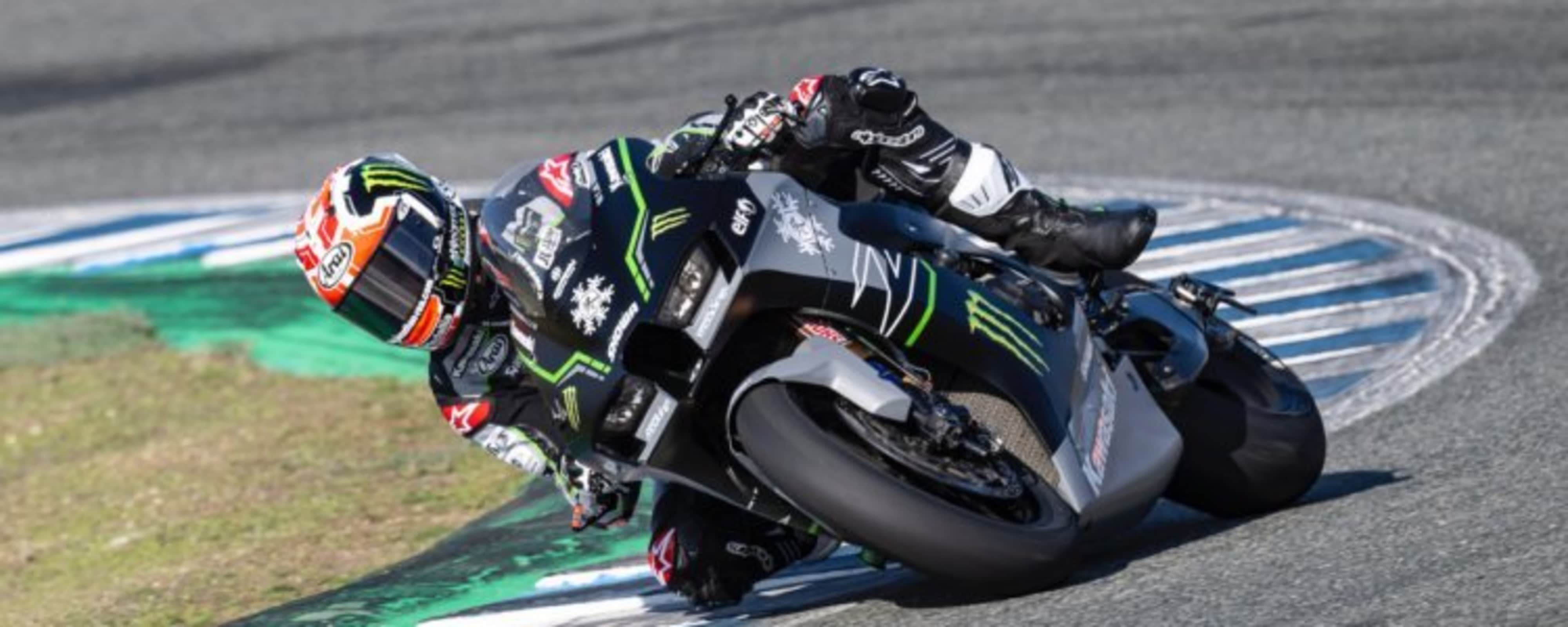 Jonathan Rea fuhr beim Jerez-Test die schnellste Zeit