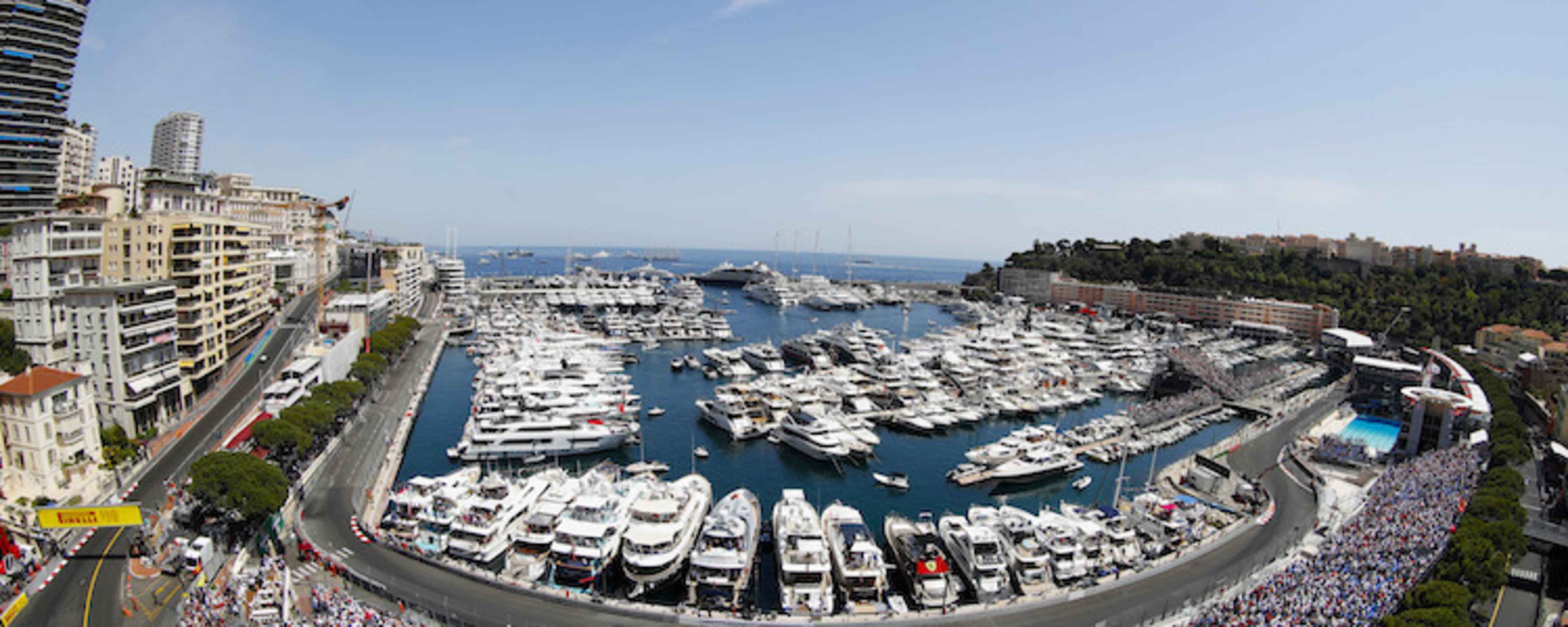 Einmalige GP-Atmosphäre in Monte Carlo