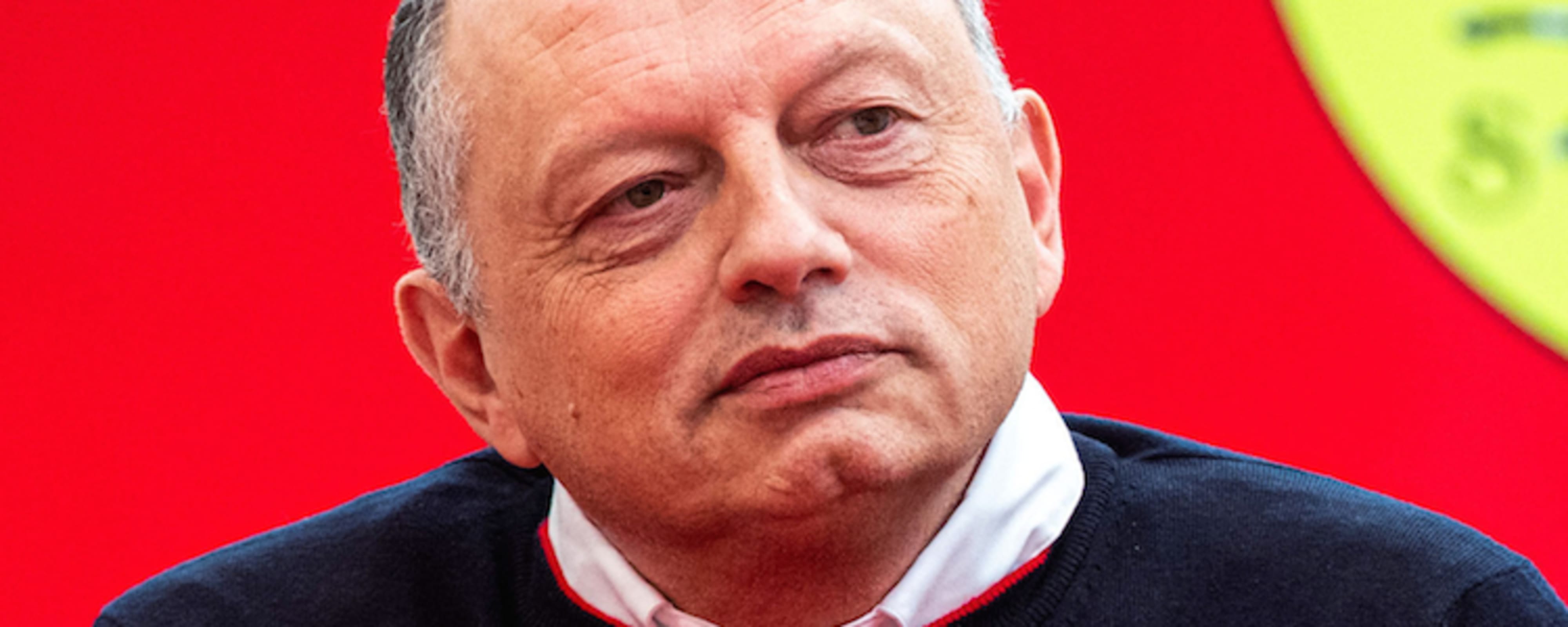 Ferrari-Teamchef Fred Vasseur