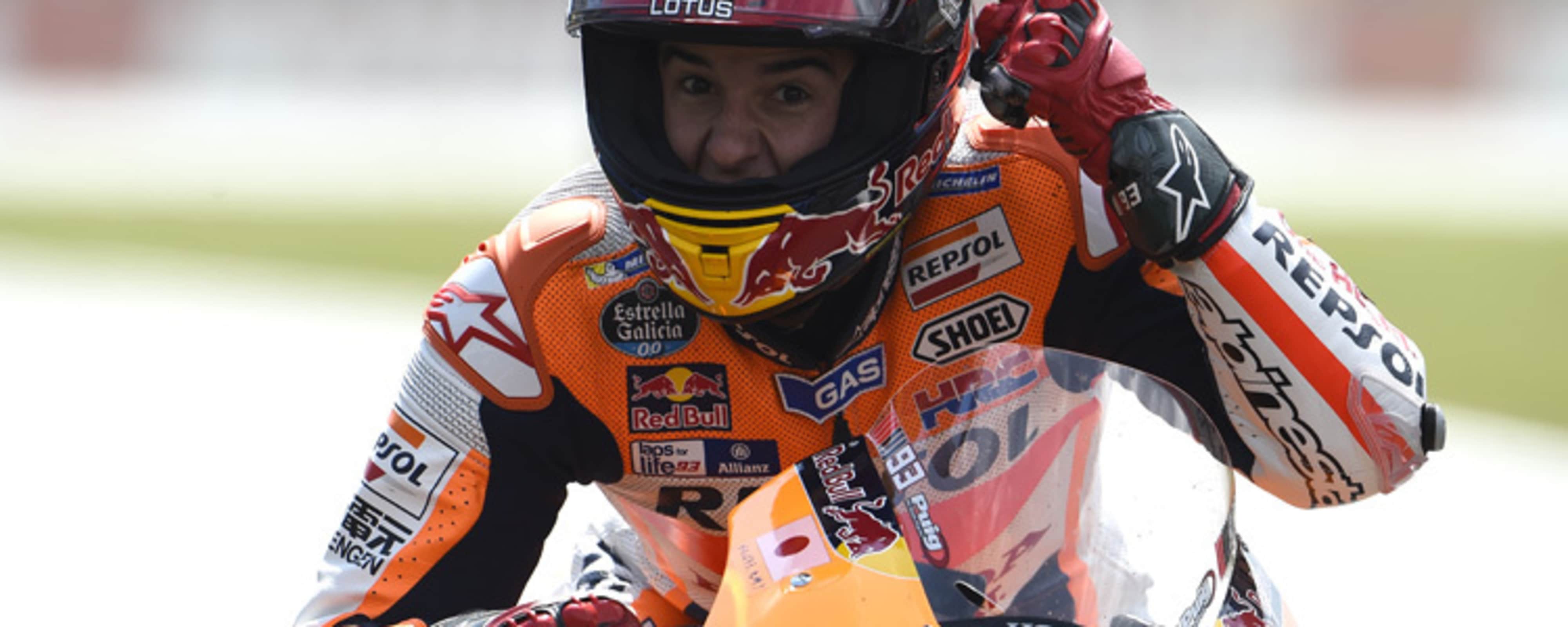 Marc Márquez geht als Favorit ins Rennen