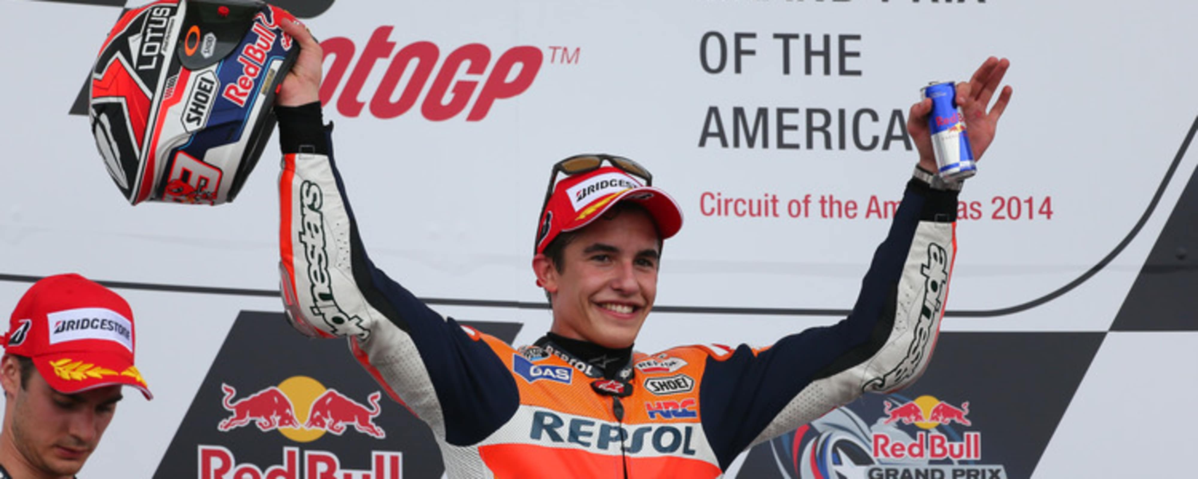 Jubelt Marc Márquez auch am Sonntag?