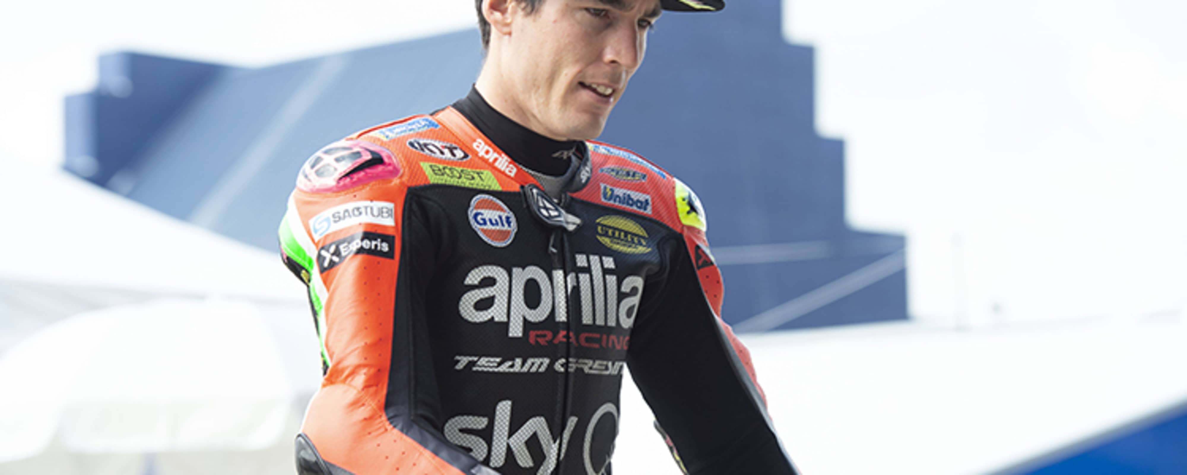 Aleix Espargaro leistet für Aprilia gute Arbeit