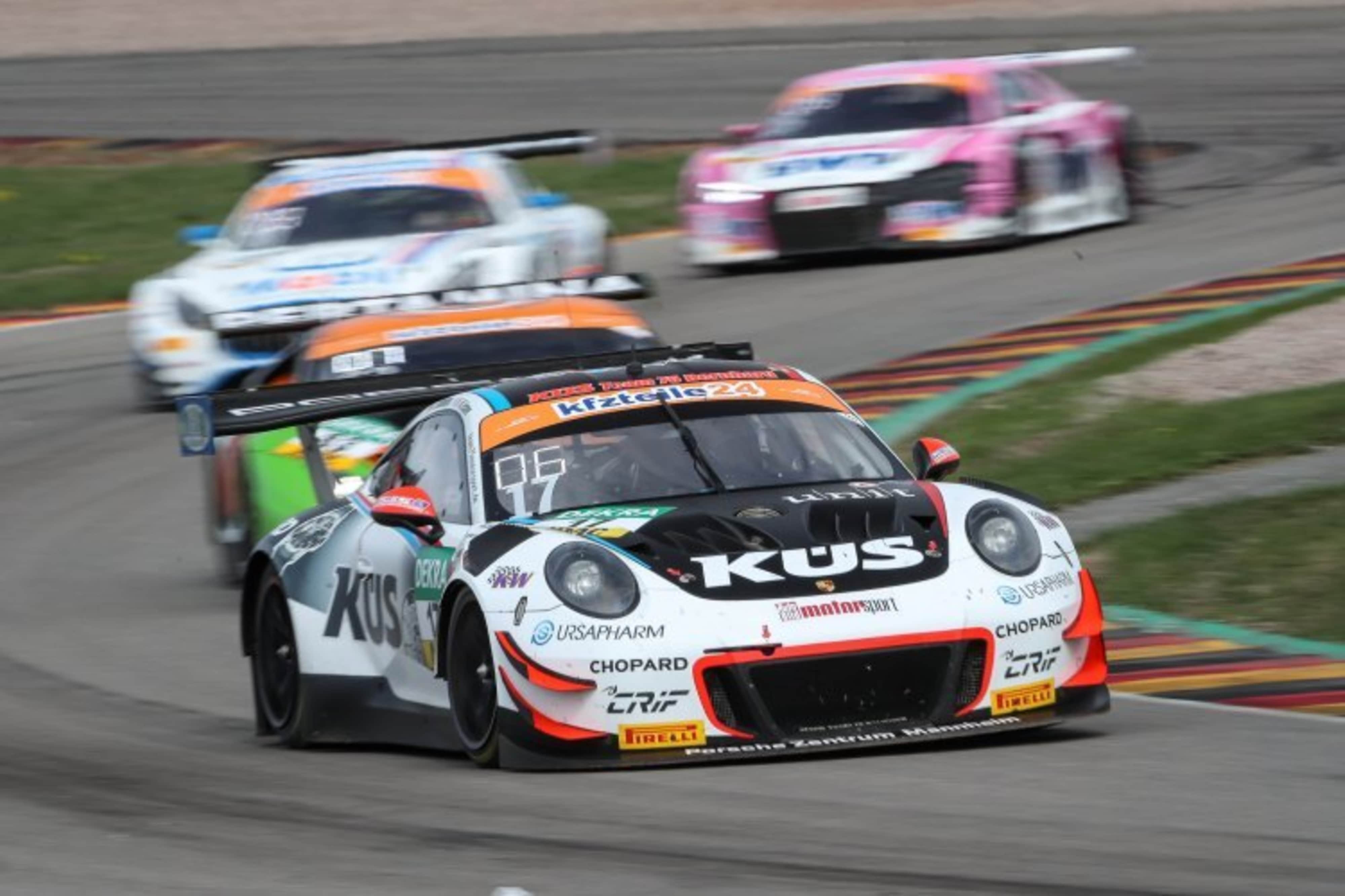 Der Porsche 911 GT3 R von Timo Bernhard