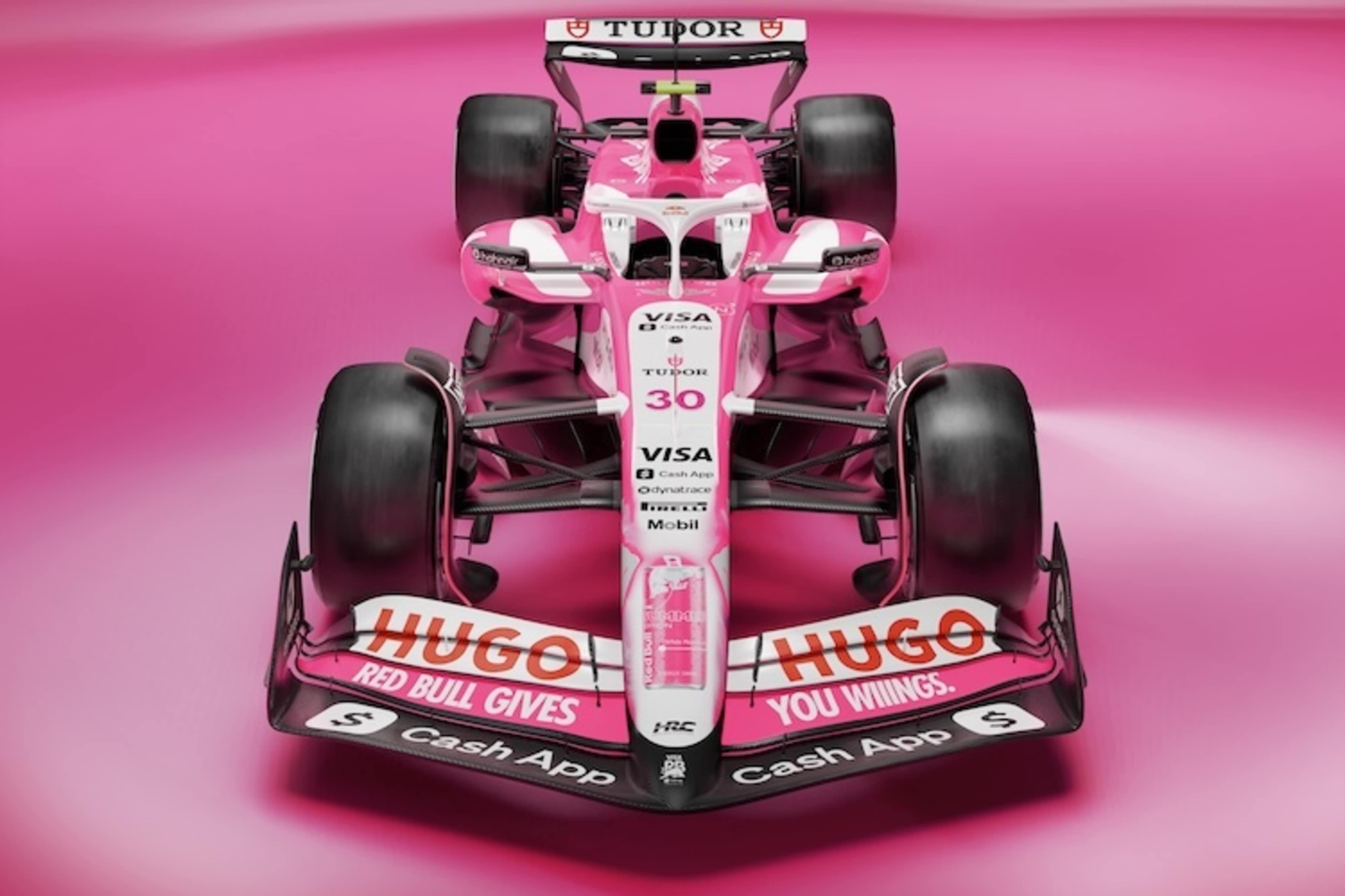 Bei den Fans kommt das rosa Design gut an