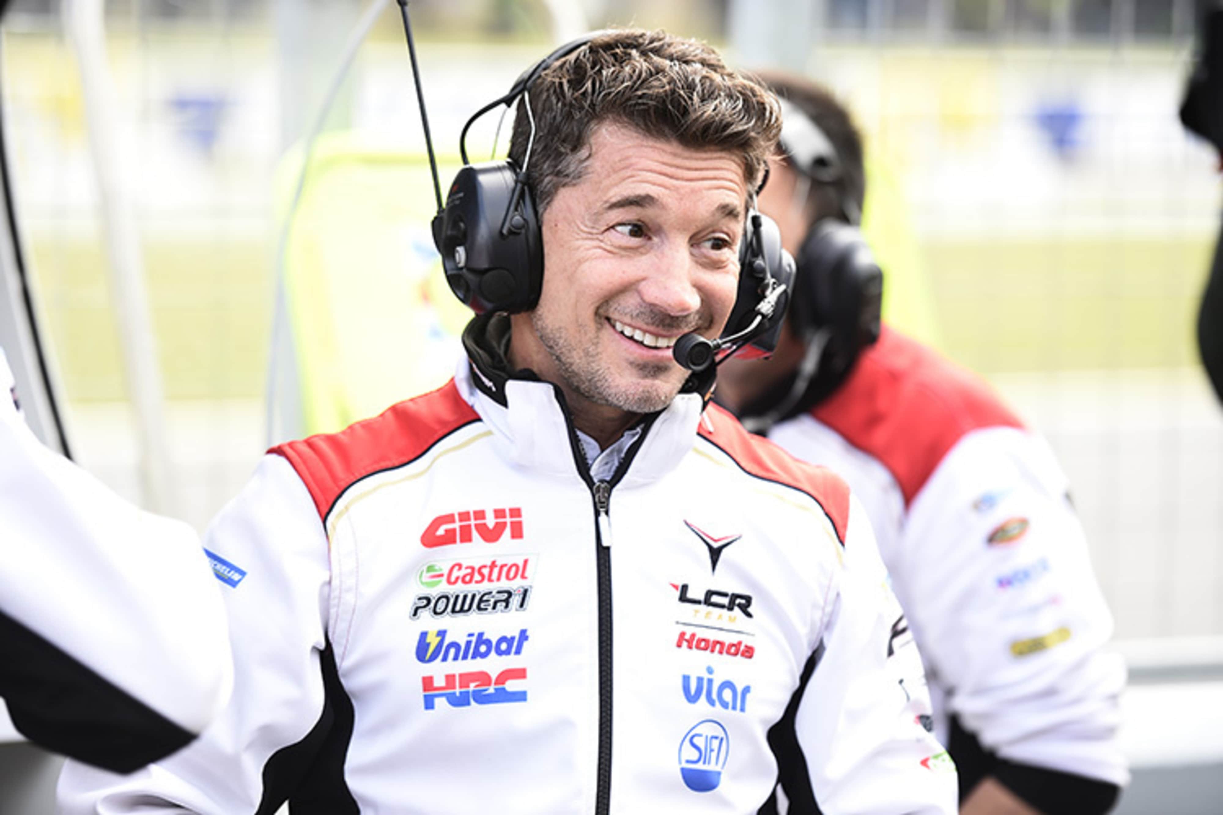 LCR-Teamchef Lucio Cecchinello